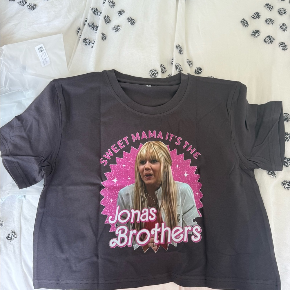 Jonas Brothers Kids Graphic T-Shirt - Black